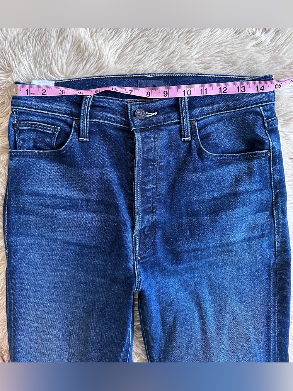 MOTHER Denim The Tripper Ankle Jeans in Homecoming High Size 29 - Picture 7 of 16